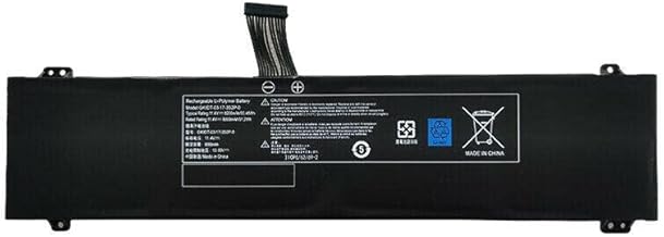 11.4V 93.48Wh 8200mAh 3ICP7/63/69-2 GKIDT-00-13-3S2P-0 GKIDT-03-17-3S2P-0 GLIDK-00-15-3S2P-0 Replacement Battery for GETAC XPG Xenia 15 XMG Fusion 15 Xmg fusion 15 xfu15l19