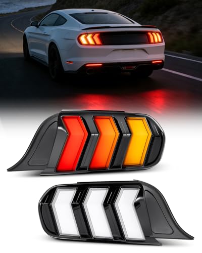 LED Tail Lights for 2015–2023 Mustang