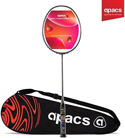Buy Apacs Z-Ziggler (Unstrung, 38 LBS Max Tension) 6.4mm Slim Shaft ...