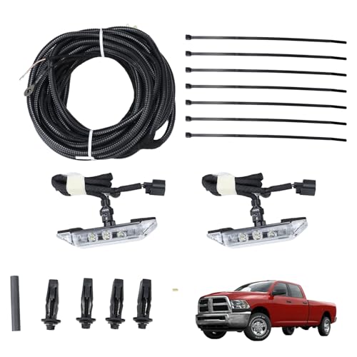 Kit de luces LED para caja de camioneta compatible Ram 2016-2018 miniatura 1