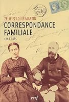 CORRESPONDANCE FAMILIALE 1863 1885 2204073083 Book Cover