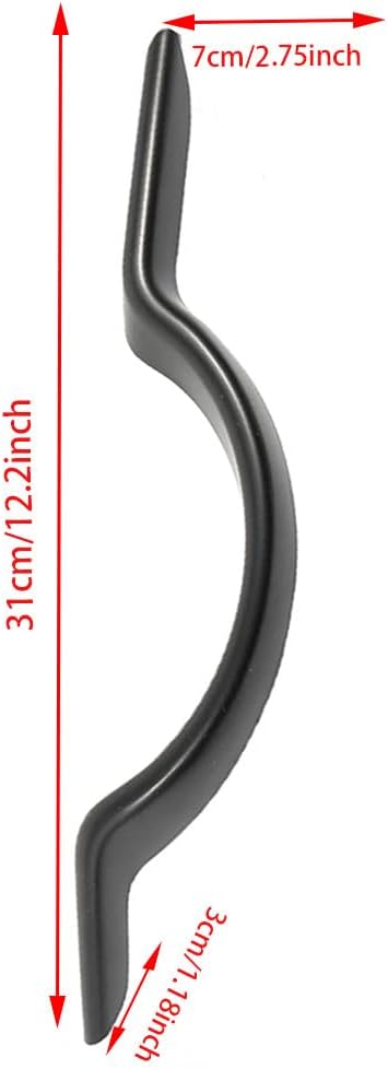 Car Front Bumper Fog Light Bezel, Replace 68223778AA, Compatible with Dodge Journey 2014-2020, 1 pc (Right Side)