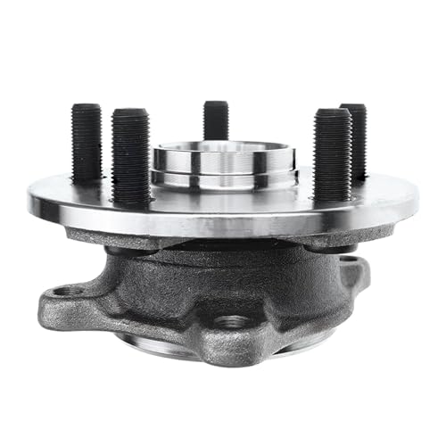 Image of Detroit Axle - AWD Front Wheel Bearing Hubs for 2009-2017 Lexus LS460 2008-2016 LS600h, 2pc Wheel Bearing and Hubs Assembly 2010 2011 2012 2013 2014 2015 Replacement