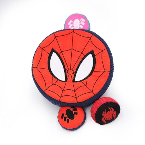 Marvel Zippy Burrow Spider-Man solution contre l'ennui du chien