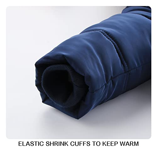 Image of Baby Girl Winter Snowsuit Toddler Jacket Clothes For Boy Infant Jumpsuit Hoodied