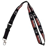 Desert Cactus Philadelphia Flyers NHL Lanyard with Snap Buckle (1 - Black)