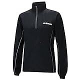 Airtracks Winter Funktions Fahrradjacke PRO/Thermo Laufjacke - schwarz - XL