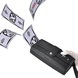 ウォレットマネーキャノン | プロップマネー付きマネーガンシューター | Spary Cash Cannon Make It Rain Bills Sprayer Toys、Cash Dispenser for ame Movies Supplies、Prop Money Shooter Hando