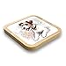 Imagen de Posavasos de madera de Jack Russell Terrier