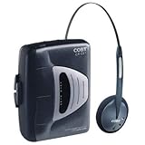 COBY CX-C21 Stereo Cassette Player (Discontinued by Manufacturer)