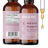 Liquid Dog Adrenal Support - Holistic Supplement Adrenal Balance for Dogs - Herbal Kidney Support...