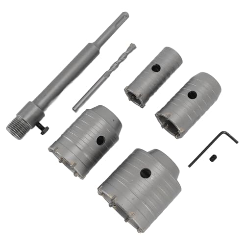 Kit de Brocas de Sierra para Concreto 30-65 mm miniatura 3
