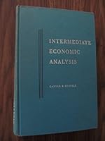 Intermediate Economic Analysis, B00JCULBES Book Cover