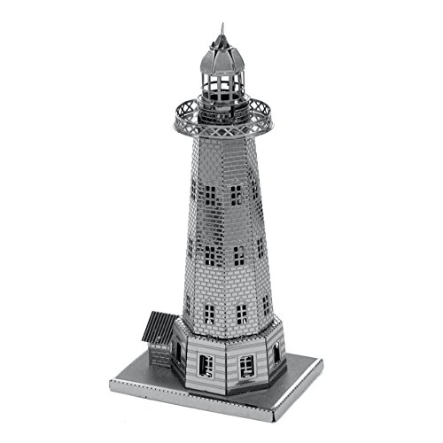 Fascinations Metal Earth Lighthouse 3D Metal Model Kit - Image 3
