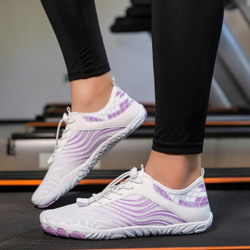 Image of Hike Barefoot Shoes Women's Men's Walking Running Gym Trainers Wide Fit Non-Slip Lightweight Outdoor Swim Surf Water Shoes
