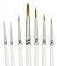 Produktbild Royal & Langnickel RSET-AMD - Royal Gold 7-teiliges Pinsel Set für Detailarbeiten