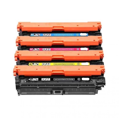 Cartouche toner W9062MC jaune haute capacité pour imprimantes laser E55040dn E57540