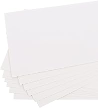 200 Sheets A4 White Card, 250gsm White Card Stock for Printer, A4 Card for Invitations, Menus, Wedding, DIY (Not Suitable for Inkjet Printing)