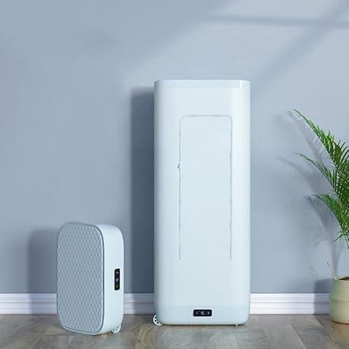 Folding Portable Clothes Dryer, Household Mini Quick Drying Dryer, Wardrobe Dryer with One Shelf for Apartment, RV, or Other Compact Spaces