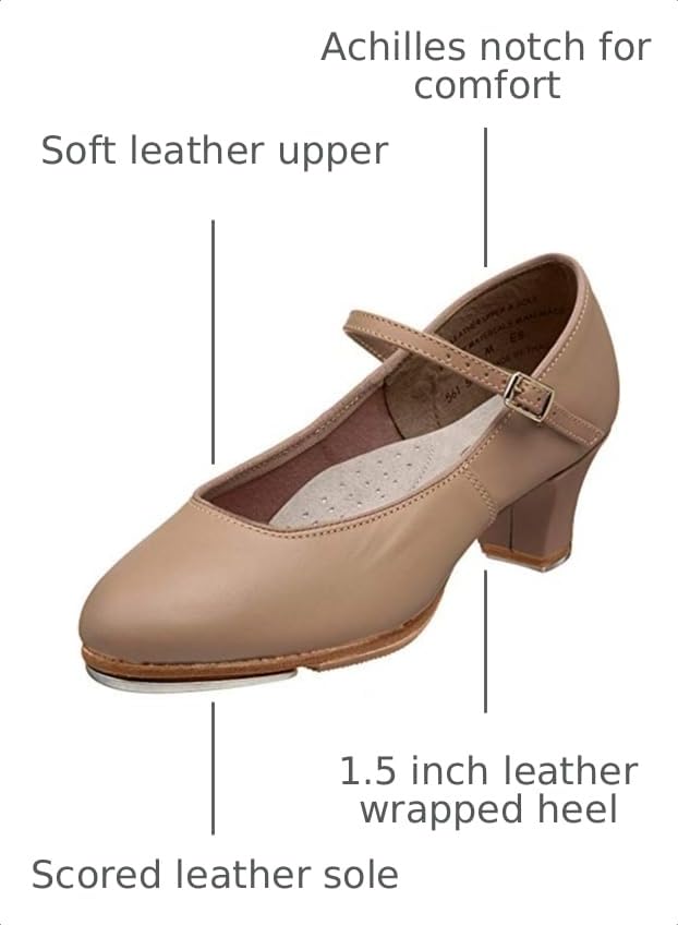 Image of Capezio Women's Tap Jr. Footlight Tap Shoe