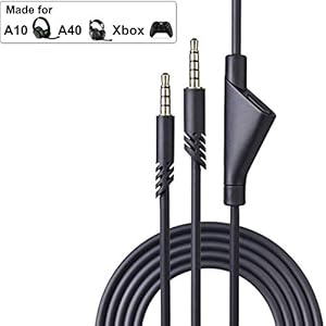 Vervanging Astro A10 Volume Kabel Koord Met Volume Controle Functie Werkt Ook Met A40/A40TR Gaming Headsets Xbox one ps4…