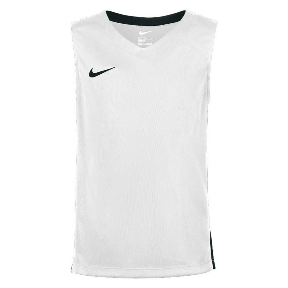 NIKE Baby Boys Team Basketball Stock Jersey 20 Undershirt, White, M EU