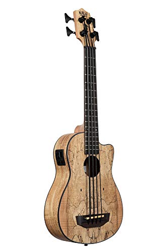 Kala U-BASS – Erable coti – Ukulele basse (+ housse) - Les Beatles, Paul McCartney, John Lennon, RIngo Starr, George Harrison Kala U-BASS – Erable coti - Ukulele basse (+ housse) – Image 3