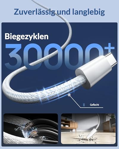 25W Qi2 Wireless Charger +30W Ladegerät für Magsafe iPhone 18 17 16 Pro Max – Ansicht 4