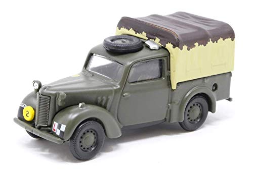 Image of Oxford Diecast 1:76 Austin Tilly No.1 MTTC. Camberley 1945 (Subaltern Princess Elizabeth) Collectable model 76TIL011
