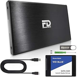 Fantom Drives FD 1TB PS4 SSD (Solid State Drive) - All in One Easy Upgrade Kit - Compatible with Playstation 4, PS4 Slim, and PS4 Pro (PS4-1TB-SSD)