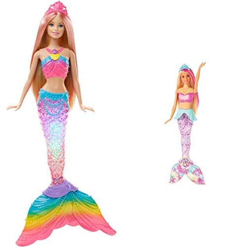 sparkle lights mermaid