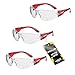 Produktbild voltX 3 x GRAFTER BIFOKALE (KLAR +2.0 Dioptrie) Leichtgewichts Industrie Lesen Schutzbrille, Sportbrille für Radler CE EN166FT, Safety Bifocal Reading Glasses
