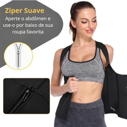 Cinta Modeladora Feminina Corpete Corselete Fecho Duplo (XXXG)