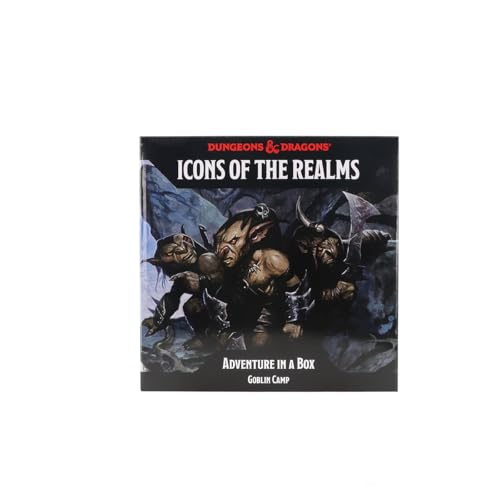 WizKids D&D Icons of The Realms: Adventure in a Box - Goblin Camp by WizKids - Used condition - US$79.88
