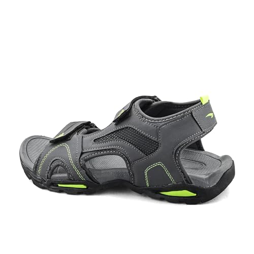 Image of ASIAN Vistara-47 Men's Sandals with Adjustable Straps, Cushioned Footbed & Anti-Skid Sole | Stylish Outdoor Sandals | Lightweight, Ideal for Travel & Beach