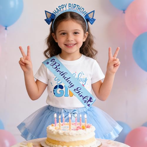 Disfraz para cumpleaños niña con tutu y camiseta miniatura 2