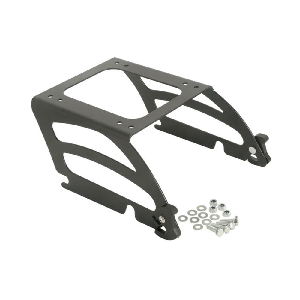 Motorrad Detachables Solo Gepäck Montage Regal Für Ha&rley Tour-Pak Softail FLST/C FLSTF Fat Boy 00-17 Deluxe Motorrad Gepäckträger