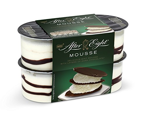 Nestlé Mousse After Eight y Chocolate Negro, 4 x 57g