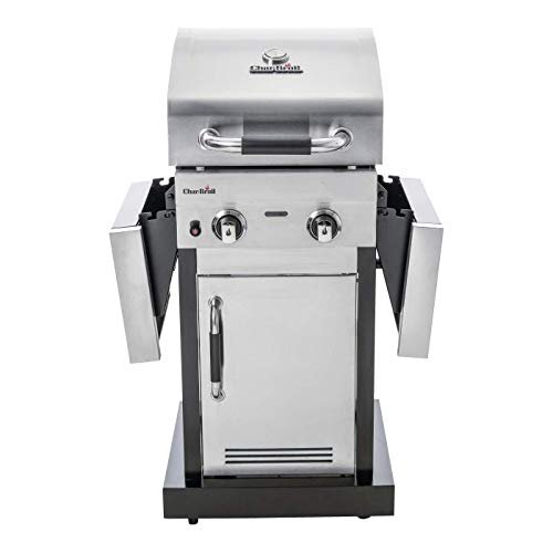 Gasgrill Char-Broil Advantage 225S mit 2 Brennern aus Edelstahl