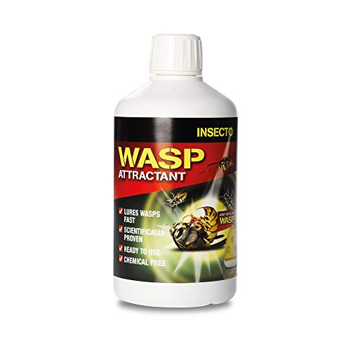 NOVAR 4008 Atrayente Ecológico para Avispas Recambio para Trampa para Avispas Botella 500 ml Cover