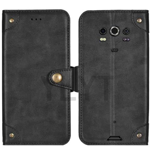 HsinchuTien �u���b�N �J�o�[ ���� �ی삷�� TPU Silicone Cover �V���R�[�� Case ���U�[ �J�[�h ���[ �����o�b�N�� ���z �P�[�X �蒠�^ �K�pUlefone Armor 27T Pro 6.78 inch