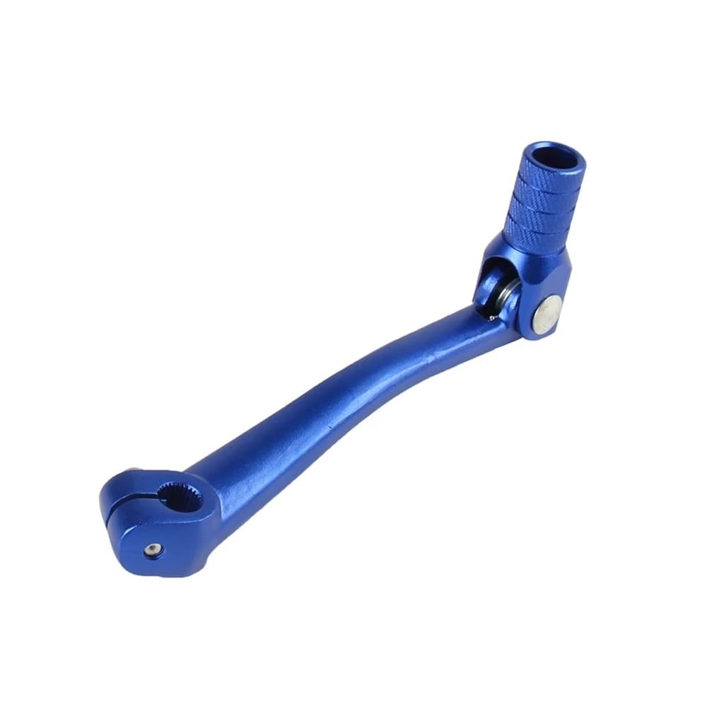 Levier de vitesses moto en alliage d'aluminium CNC-125 haute précision