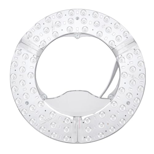 Module d'éclairage à LED de ventilateur de plafond magnétique 72W