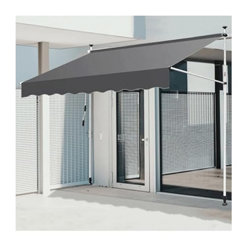 Store banne rétractable pour balcon et patio - Auvent de fraîcheur 2m - 2