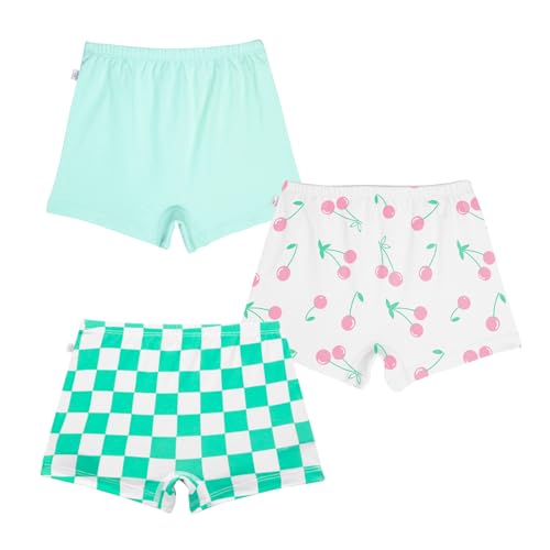 Image of YouGotPlanB Cotton Boxers for Girls | Ages 2-16 Years | Relaxed Fit | Gentle Elastic Waistbands | Breathable & Tagless