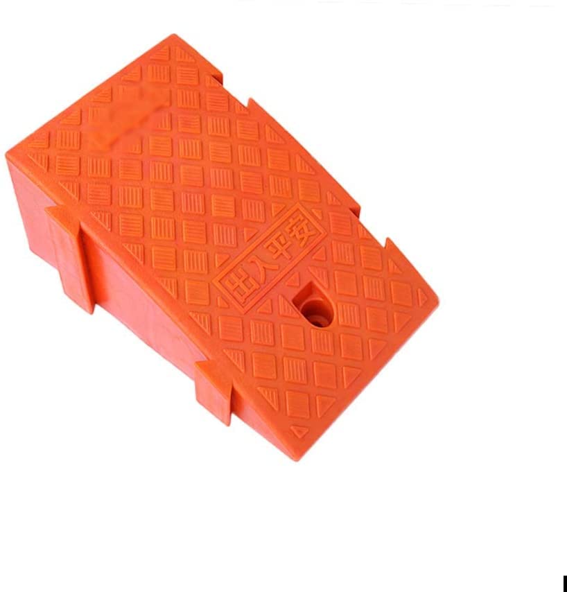 Rampes en plastique résistant à l'usure de 16 à 19 cm antidérapantes