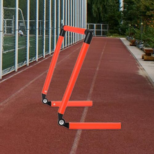 Aosekaa Speed Agility Training Hurdle, Speed Agility Training Equipment Sports Practice Equipment for Running Basketball, 6inch 9inch 12inch Adjustable Height Speed Training Hurdle - Thumbnail 3