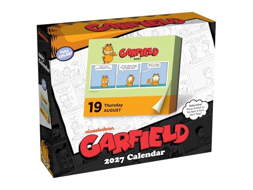 Garfield 2027 Day-To-Day Calendar