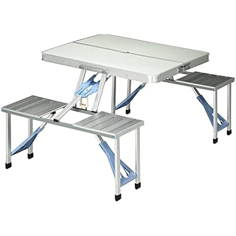 Outsunny Portable Folding Picnic Table Set Cover