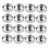 Base de bougie chauffe-plat - satisfait votre multi-usage dans la fabrication de bougies, l'artisanat de bricolage, etc., facile à mouler et à démouler, tasse de bougie de bricolage